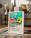SpongeBob Poster Tablosu