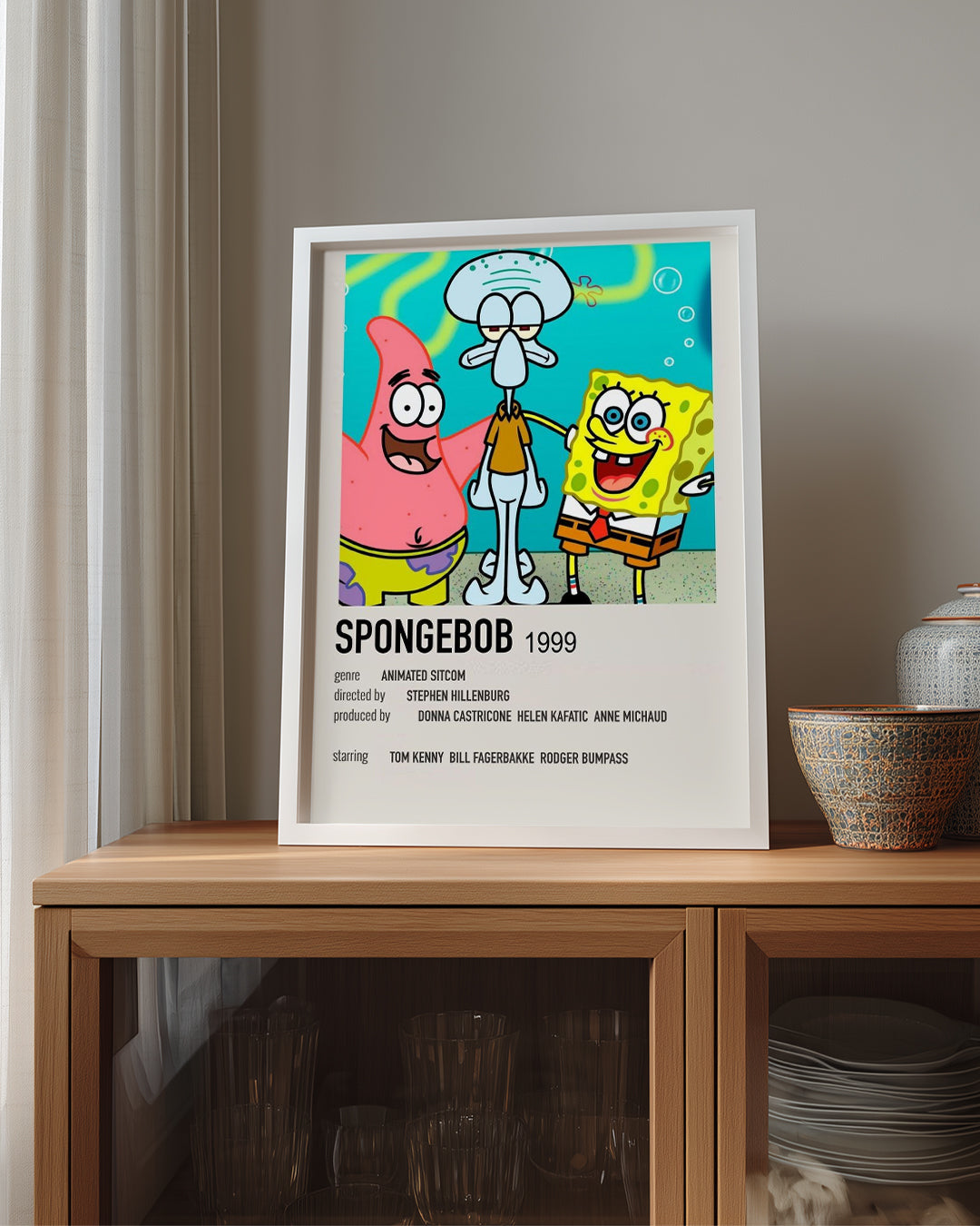SpongeBob Poster Tablosu