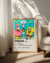 SpongeBob Poster Tablosu