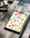 Spring Mix Poster Tablosu