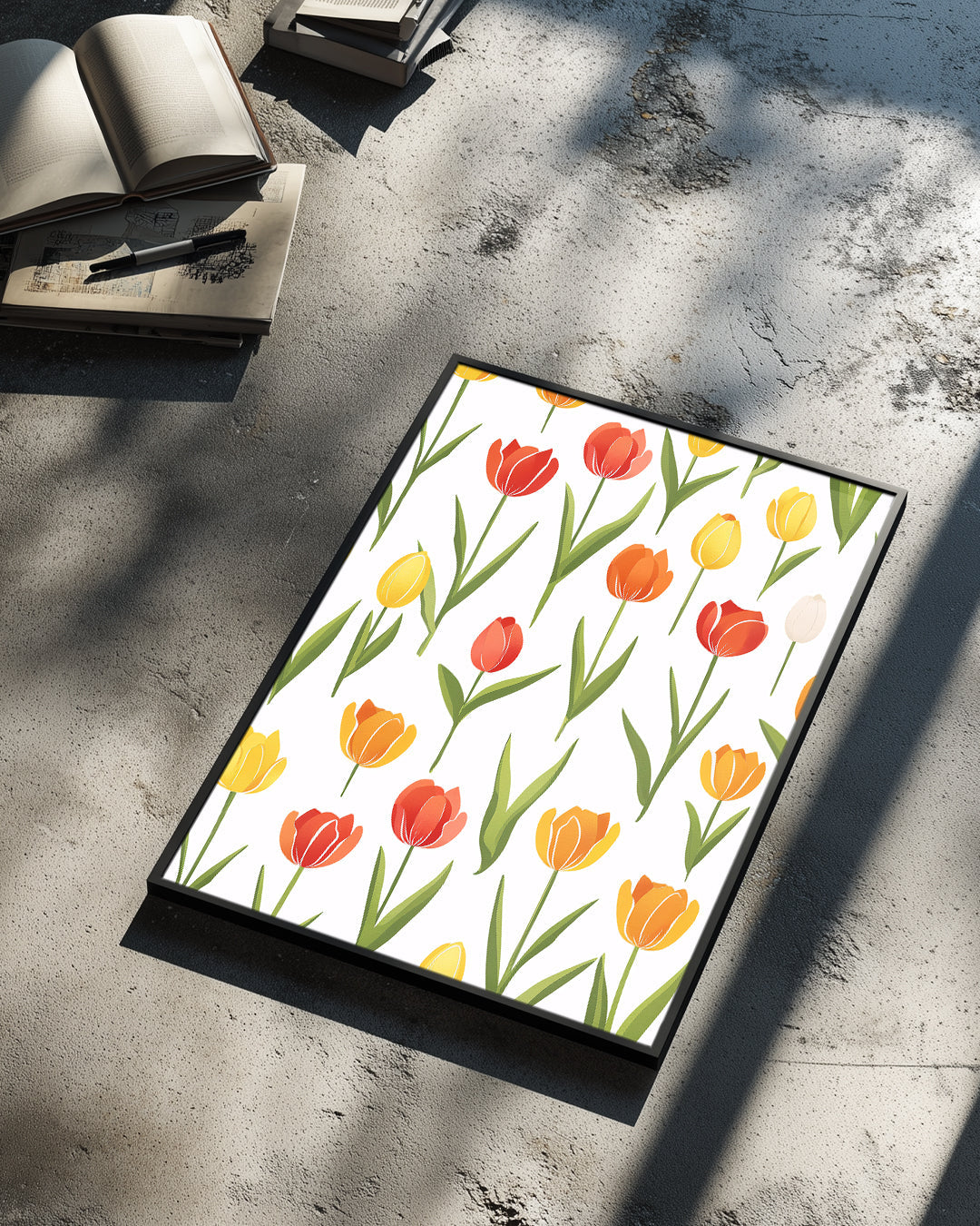 Spring Mix Poster Tablosu