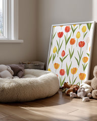 Spring Mix Poster Tablosu