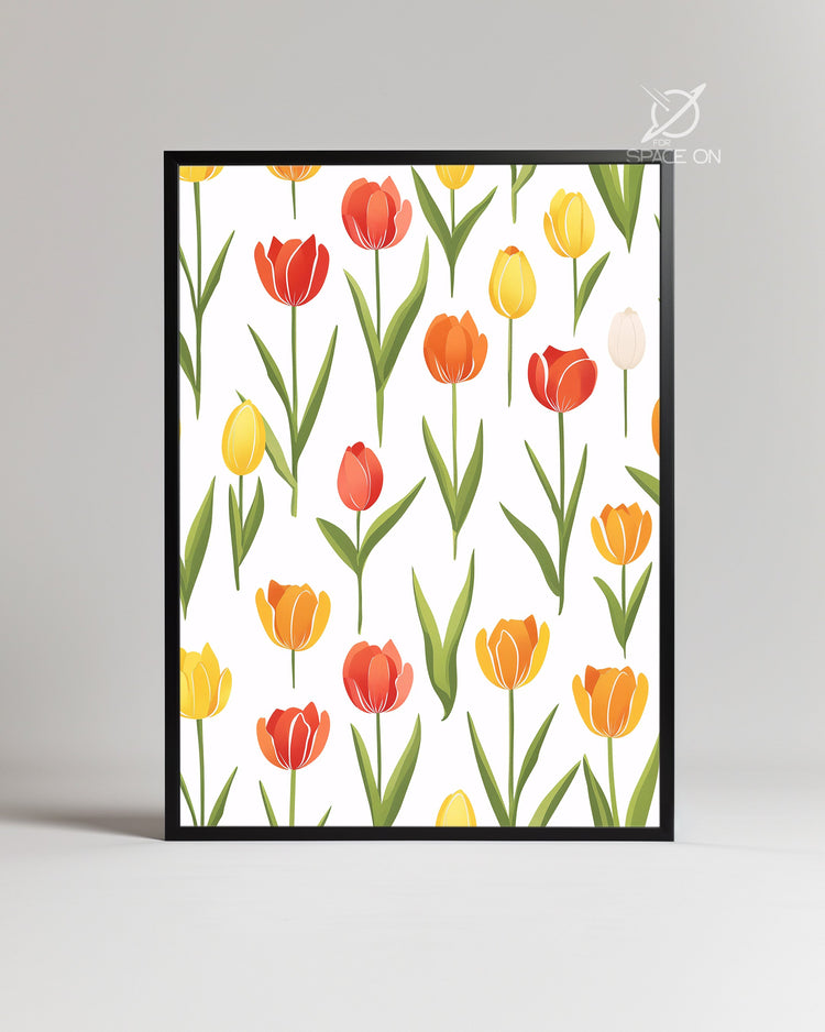 Spring Mix Poster Tablosu