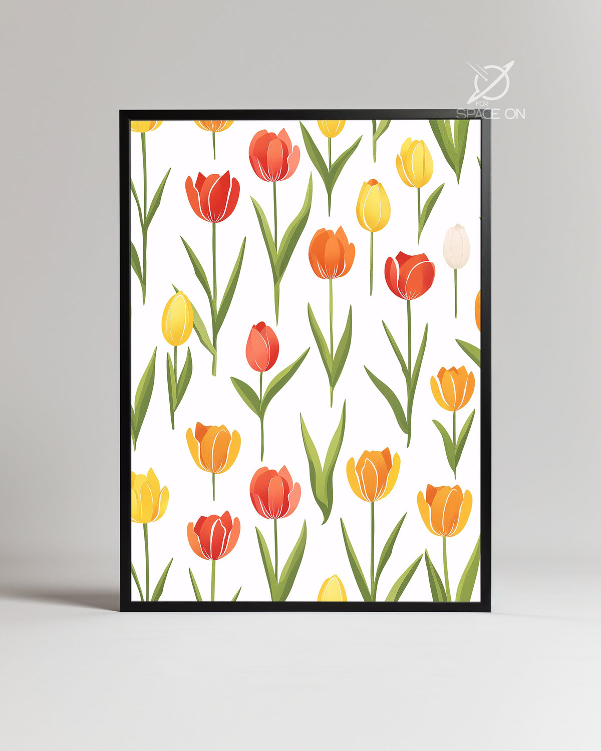 Spring Mix Poster Tablosu