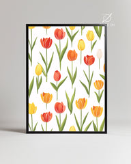 Spring Mix Poster Tablosu