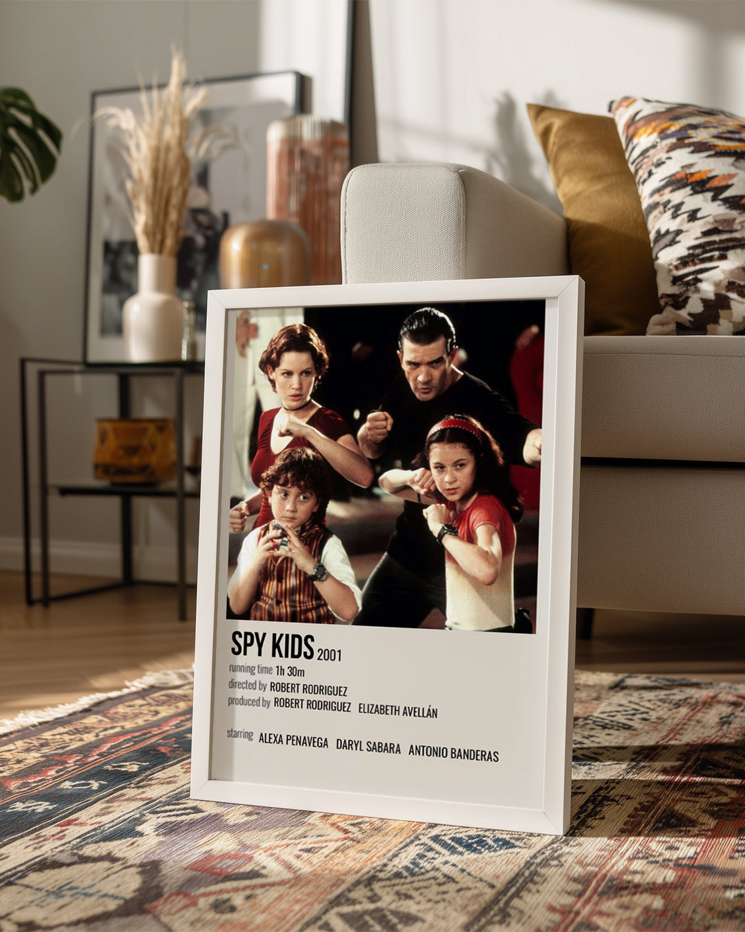 Spy Kids Poster Tablosu
