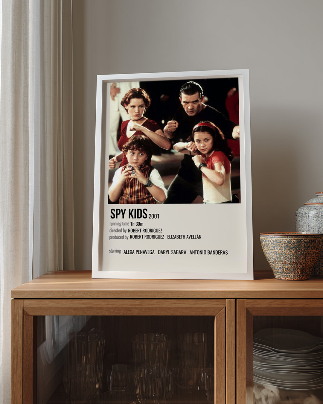 Spy Kids Poster Tablosu