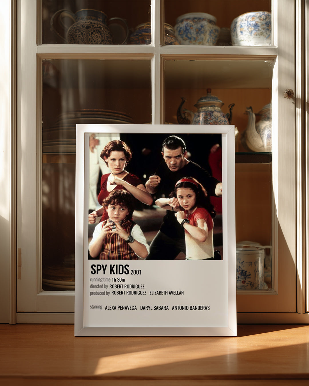 Spy Kids Poster Tablosu