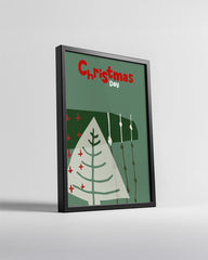 Squirrel Winter Scene Poster Tablosu