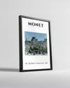 St Germain l Auxerrois - Claude Monet - 1867 Poster Tablosu
