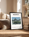 St Germain l Auxerrois - Claude Monet - 1867 Poster Tablosu