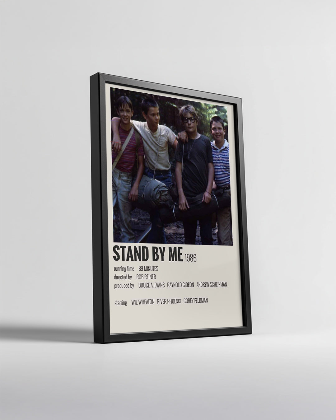 Stand By Me Poster Tablosu