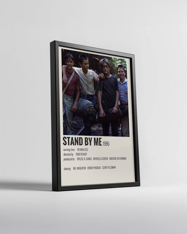 Stand By Me Poster Tablosu