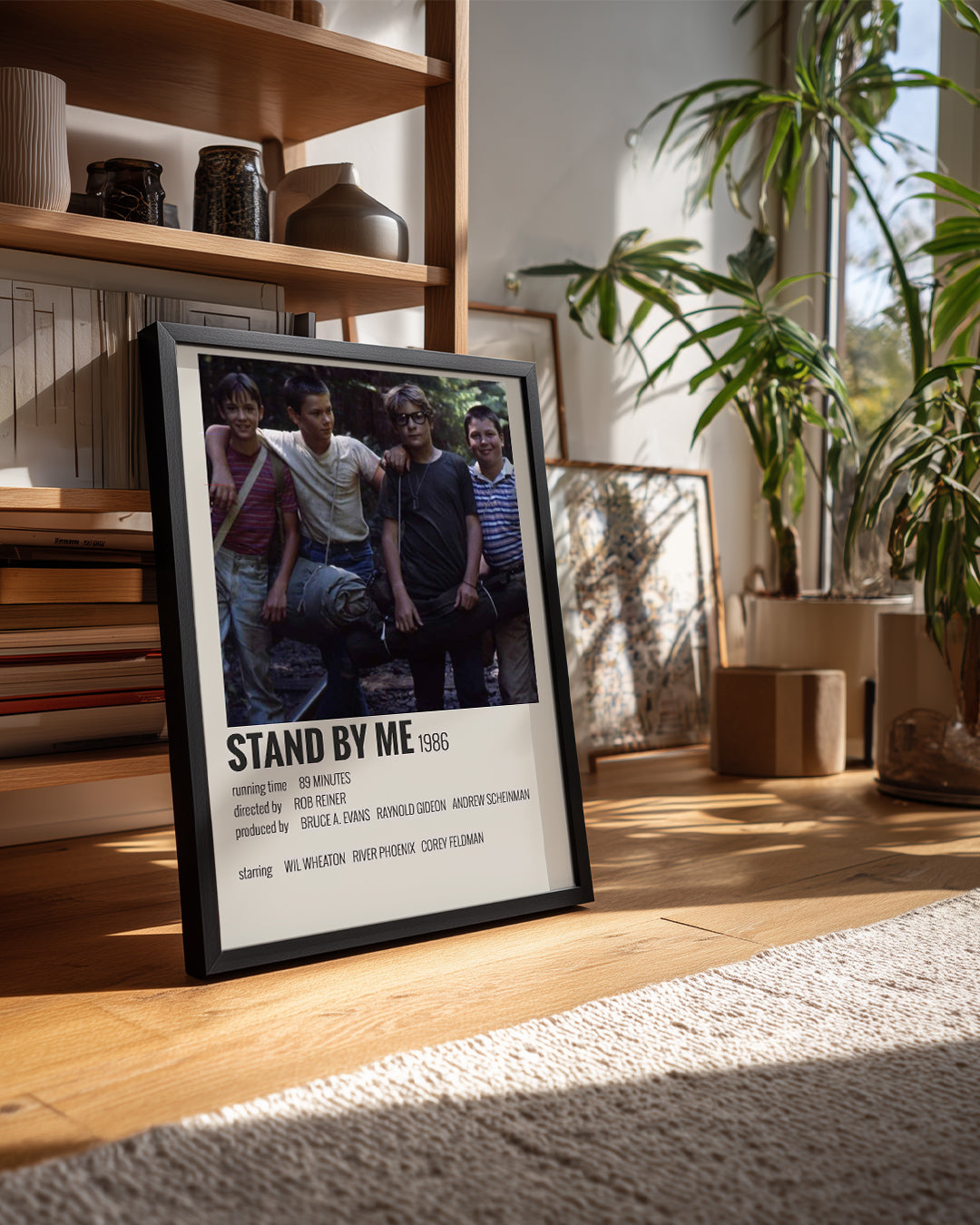Stand By Me Poster Tablosu