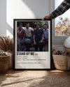 Stand By Me Poster Tablosu