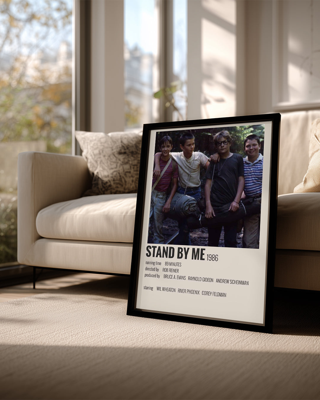 Stand By Me Poster Tablosu