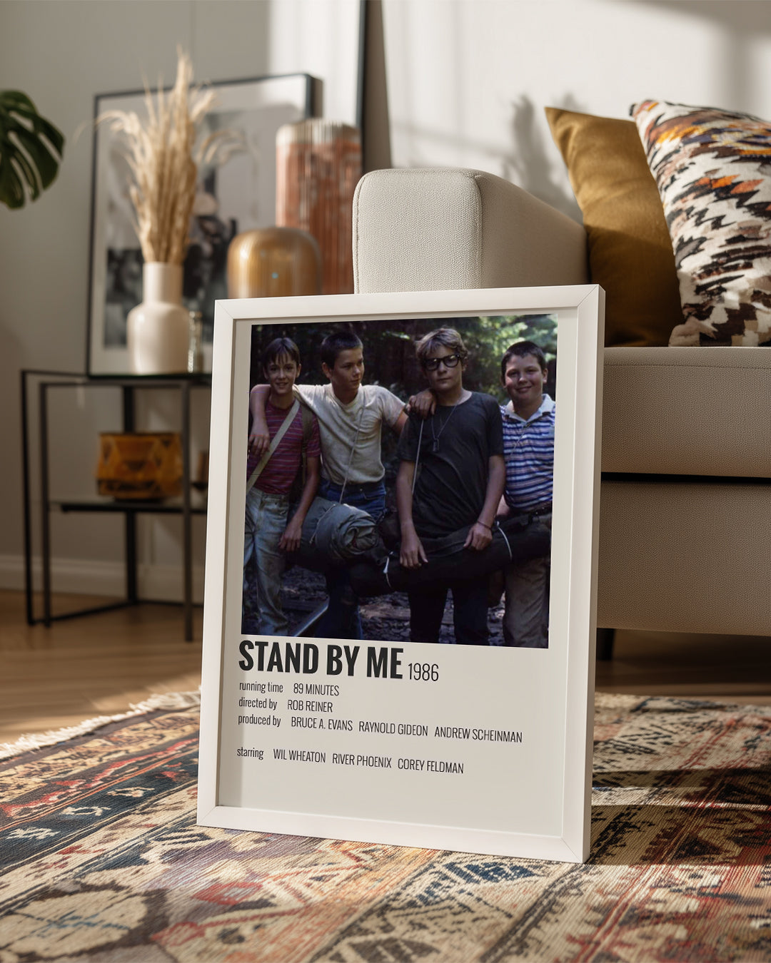 Stand By Me Poster Tablosu