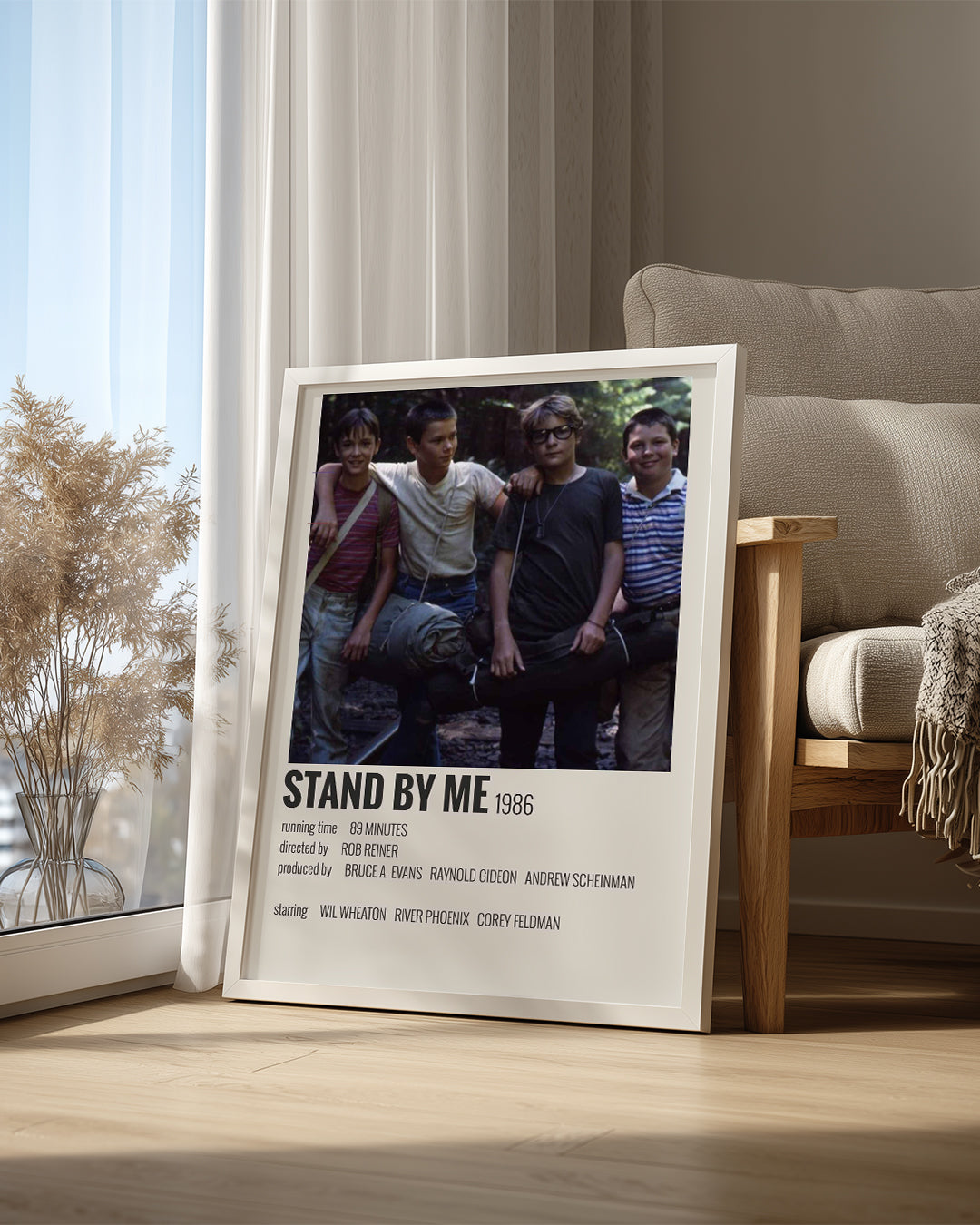 Stand By Me Poster Tablosu