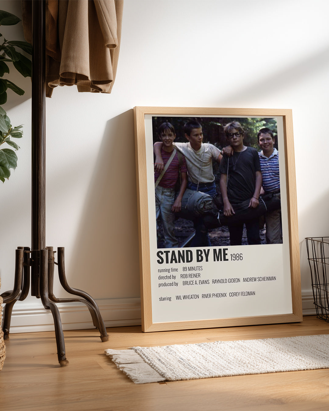 Stand By Me Poster Tablosu