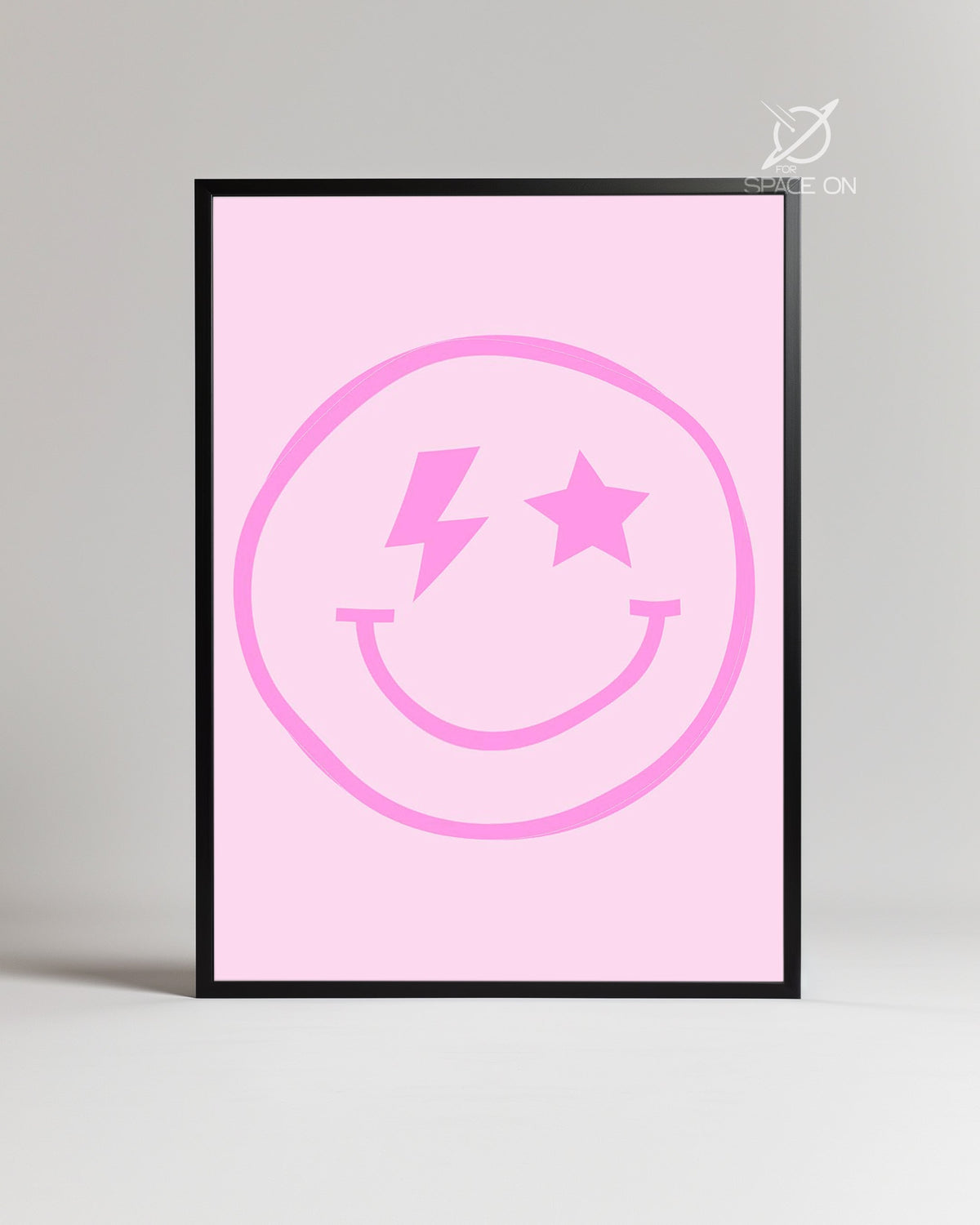 Star Smile Poster Tablosu