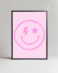 Star Smile Poster Tablosu