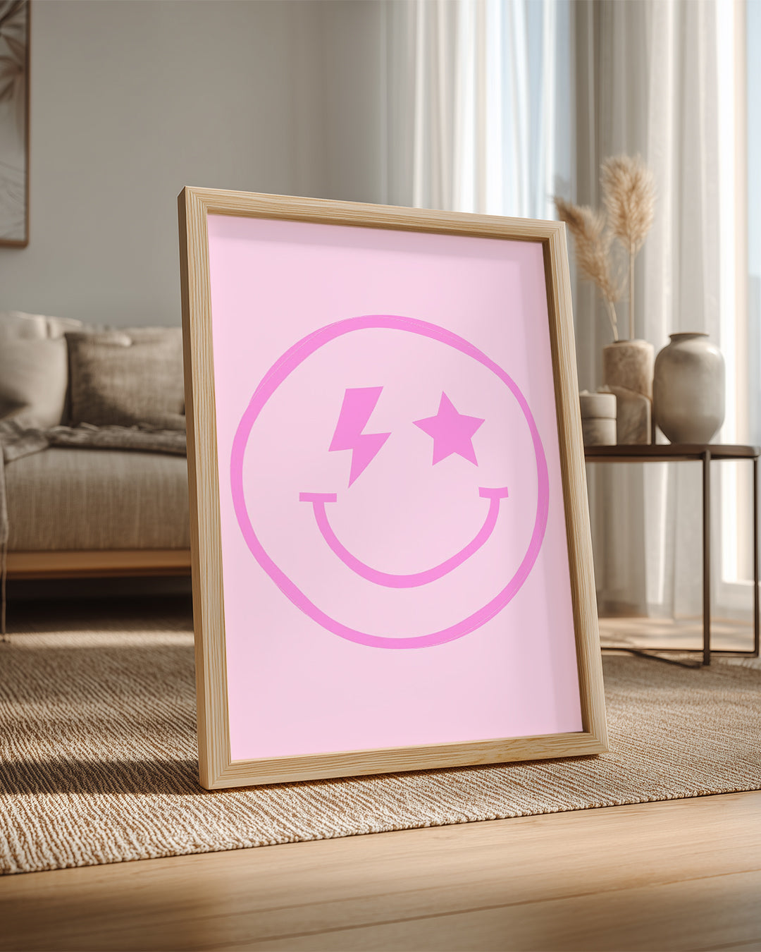 Star Smile Poster Tablosu