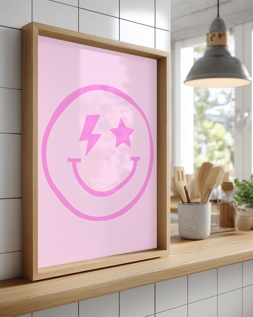 Star Smile Poster Tablosu