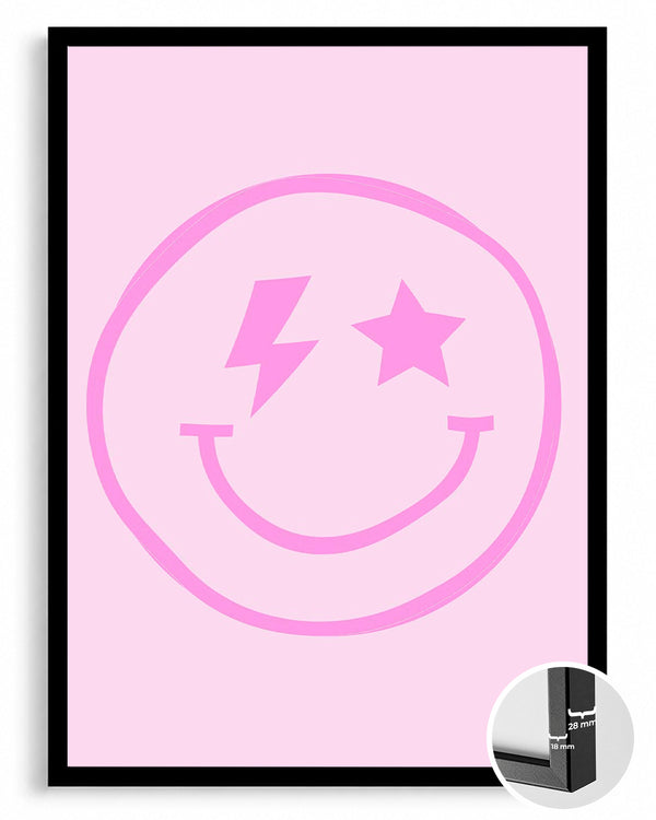 Star Smile Poster Tablosu