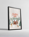 Star Tree Topper Poster Tablosu