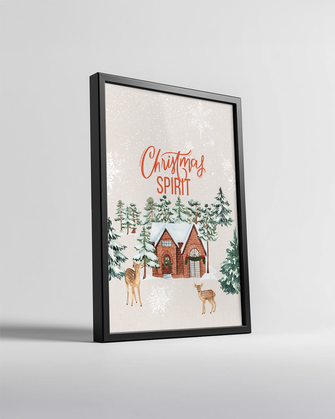 Star Tree Topper Poster Tablosu