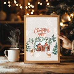 Star Tree Topper Poster Tablosu