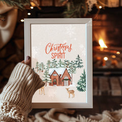 Star Tree Topper Poster Tablosu