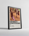 Star Wars Ep II Attack Of The Clones Poster Tablosu