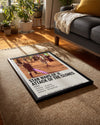 Star Wars Ep II Attack Of The Clones Poster Tablosu