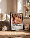Star Wars Ep II Attack Of The Clones Poster Tablosu