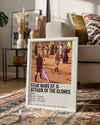 Star Wars Ep II Attack Of The Clones Poster Tablosu