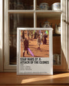 Star Wars Ep II Attack Of The Clones Poster Tablosu