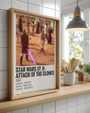 Star Wars Ep II Attack Of The Clones Poster Tablosu