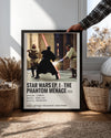 Star Wars Ep I The Phantom Menace Poster Tablosu