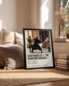 Star Wars Ep I The Phantom Menace Poster Tablosu