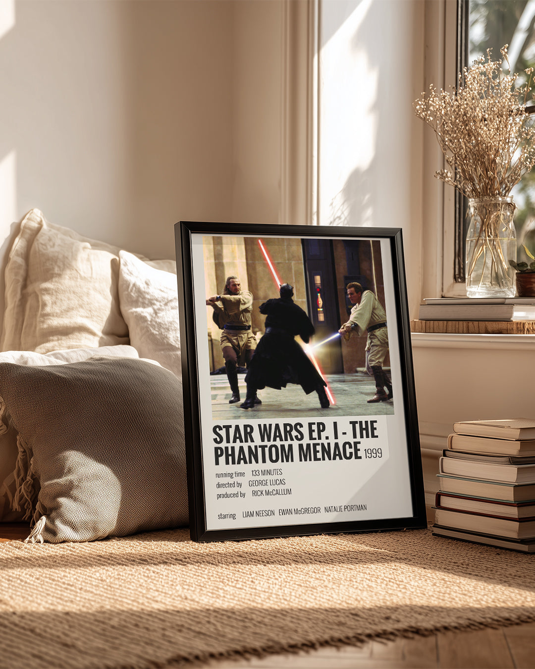Star Wars Ep I The Phantom Menace Poster Tablosu