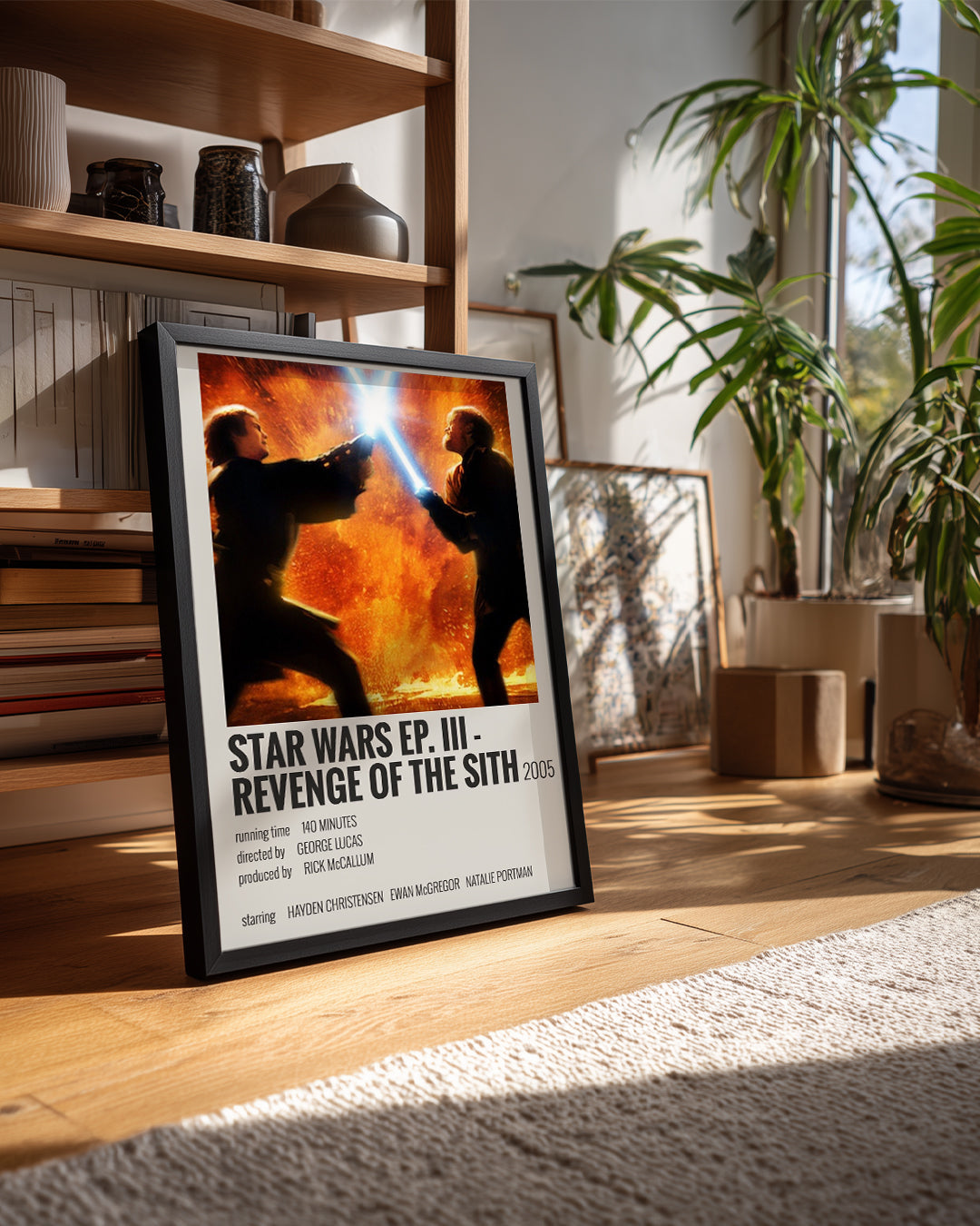 Star Wars Ep Iii Revenge Of The Sith Poster Tablosu