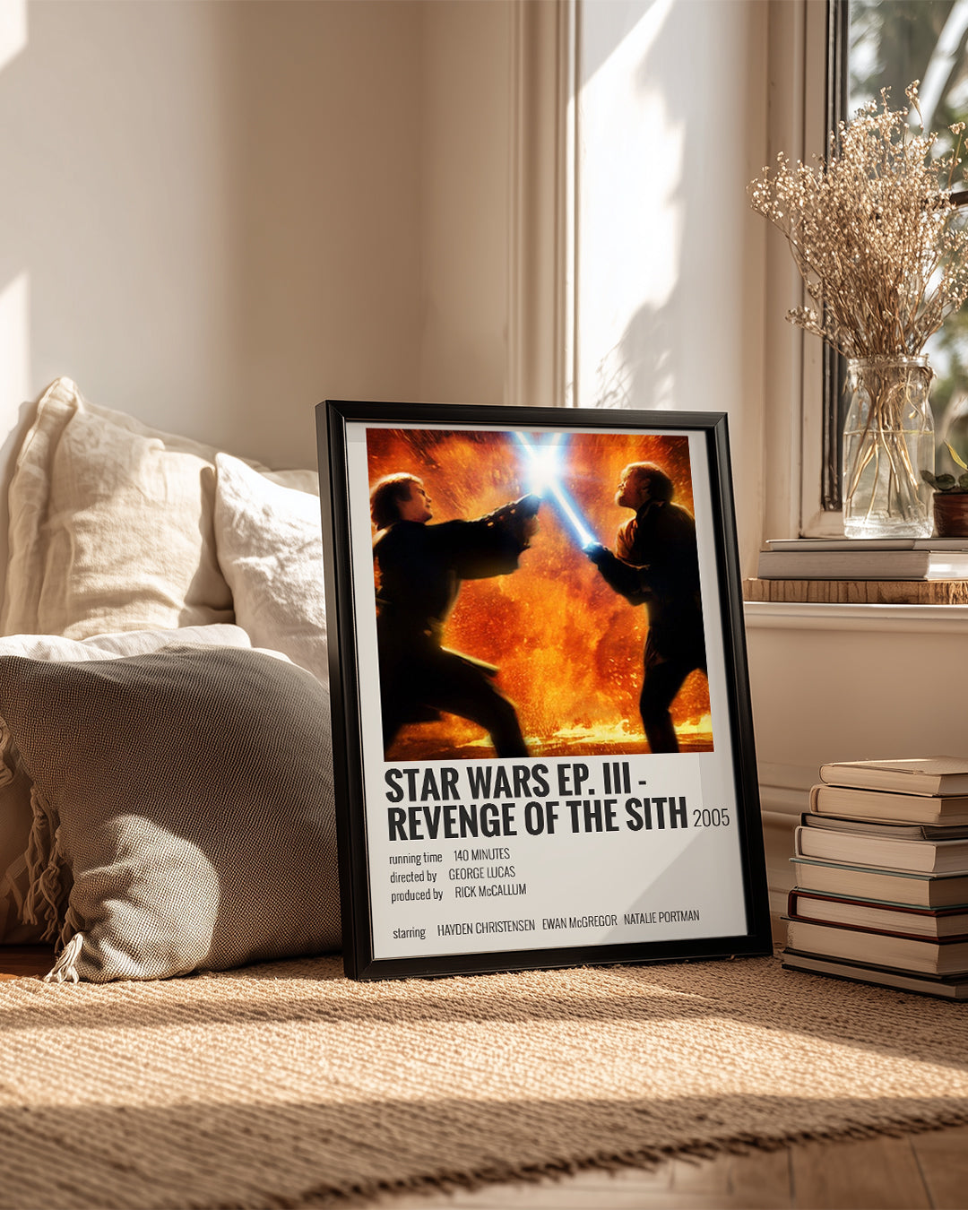 Star Wars Ep Iii Revenge Of The Sith Poster Tablosu