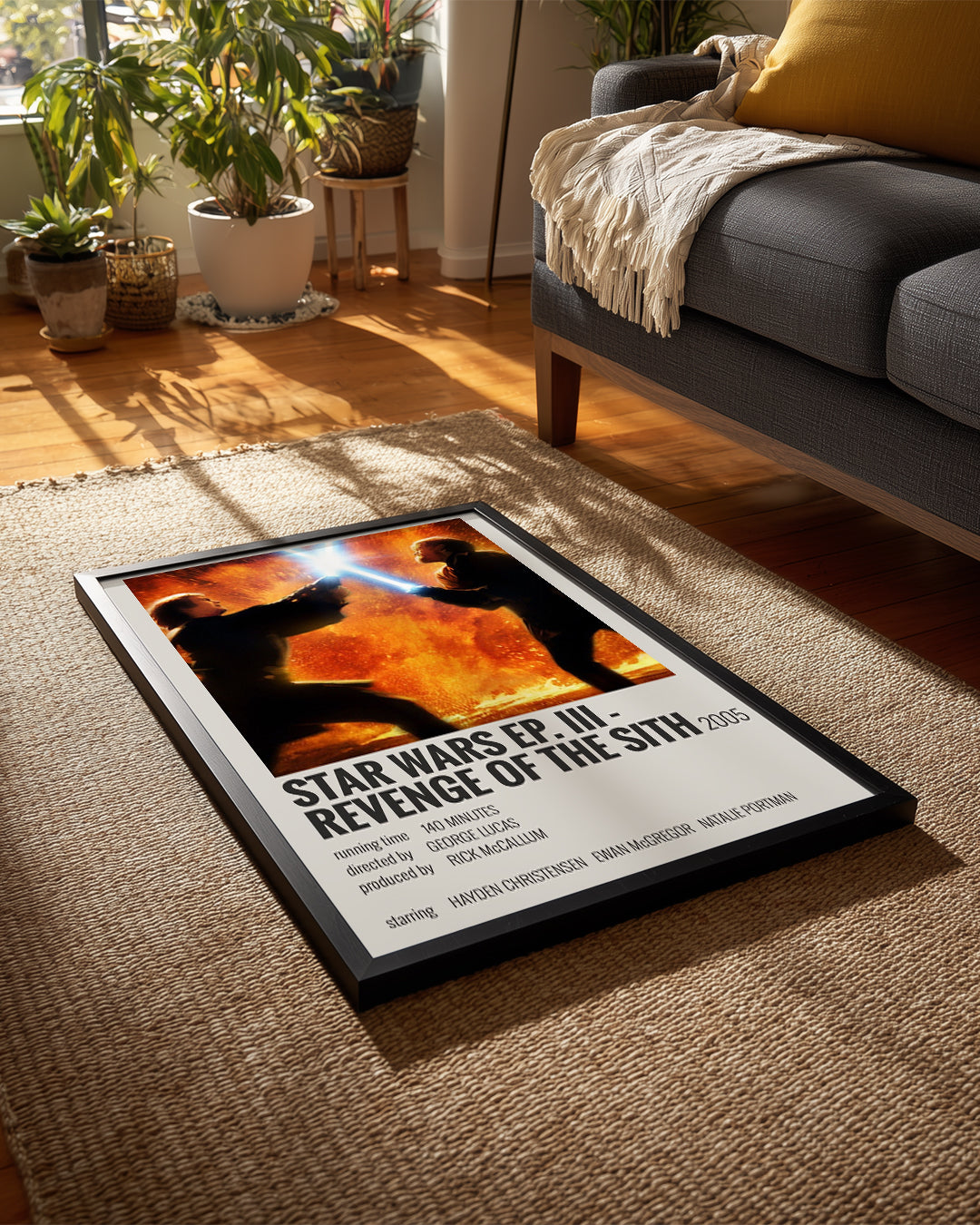 Star Wars Ep Iii Revenge Of The Sith Poster Tablosu