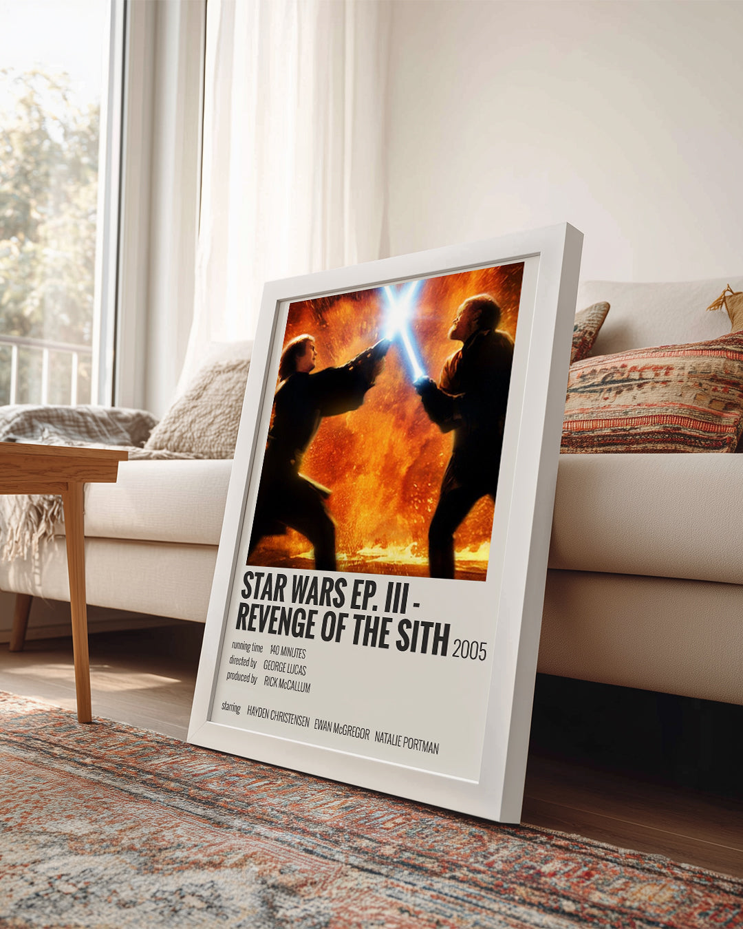Star Wars Ep Iii Revenge Of The Sith Poster Tablosu