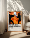 Star Wars Ep Iii Revenge Of The Sith Poster Tablosu