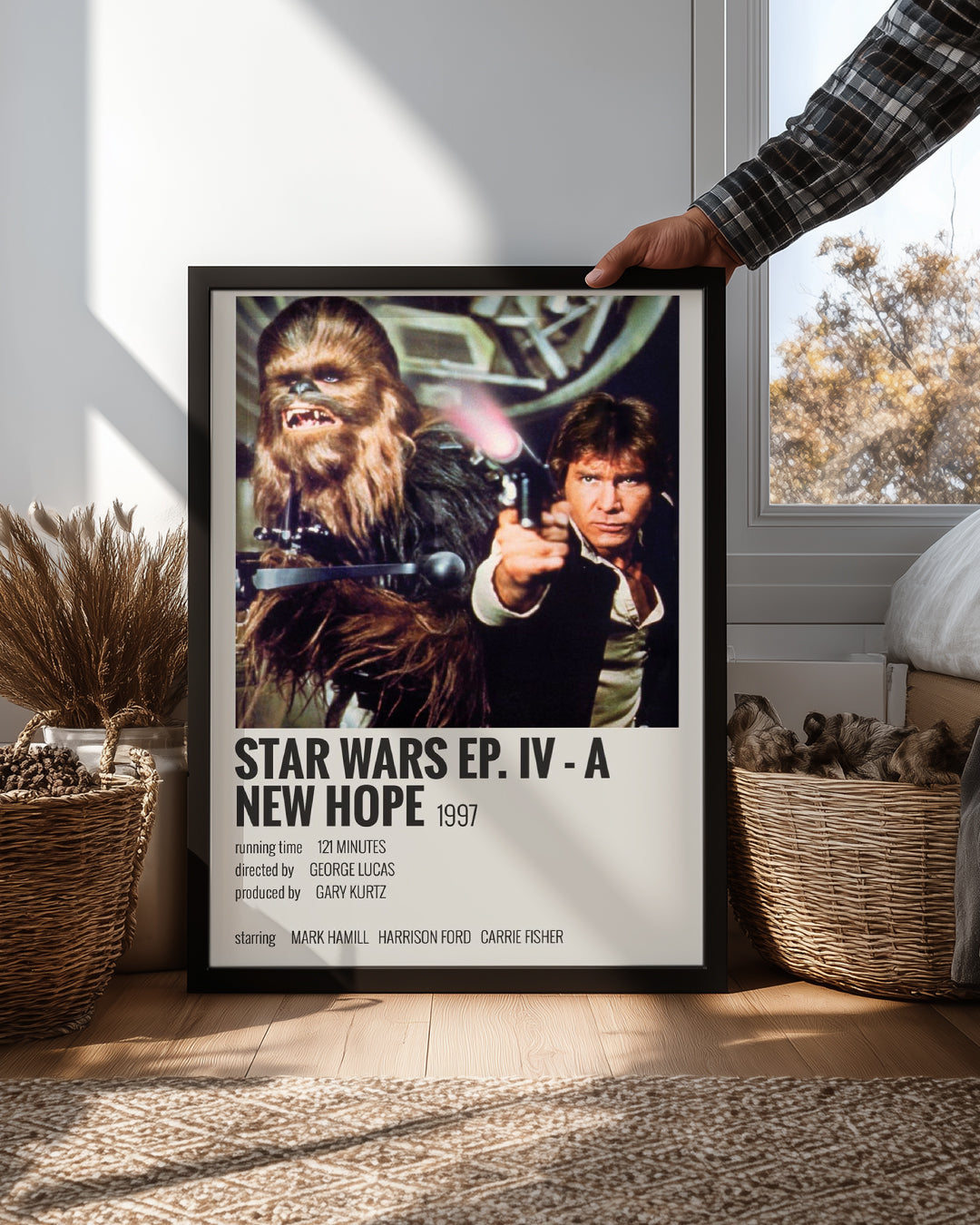 Star Wars Ep Iv A New Hope Poster Tablosu