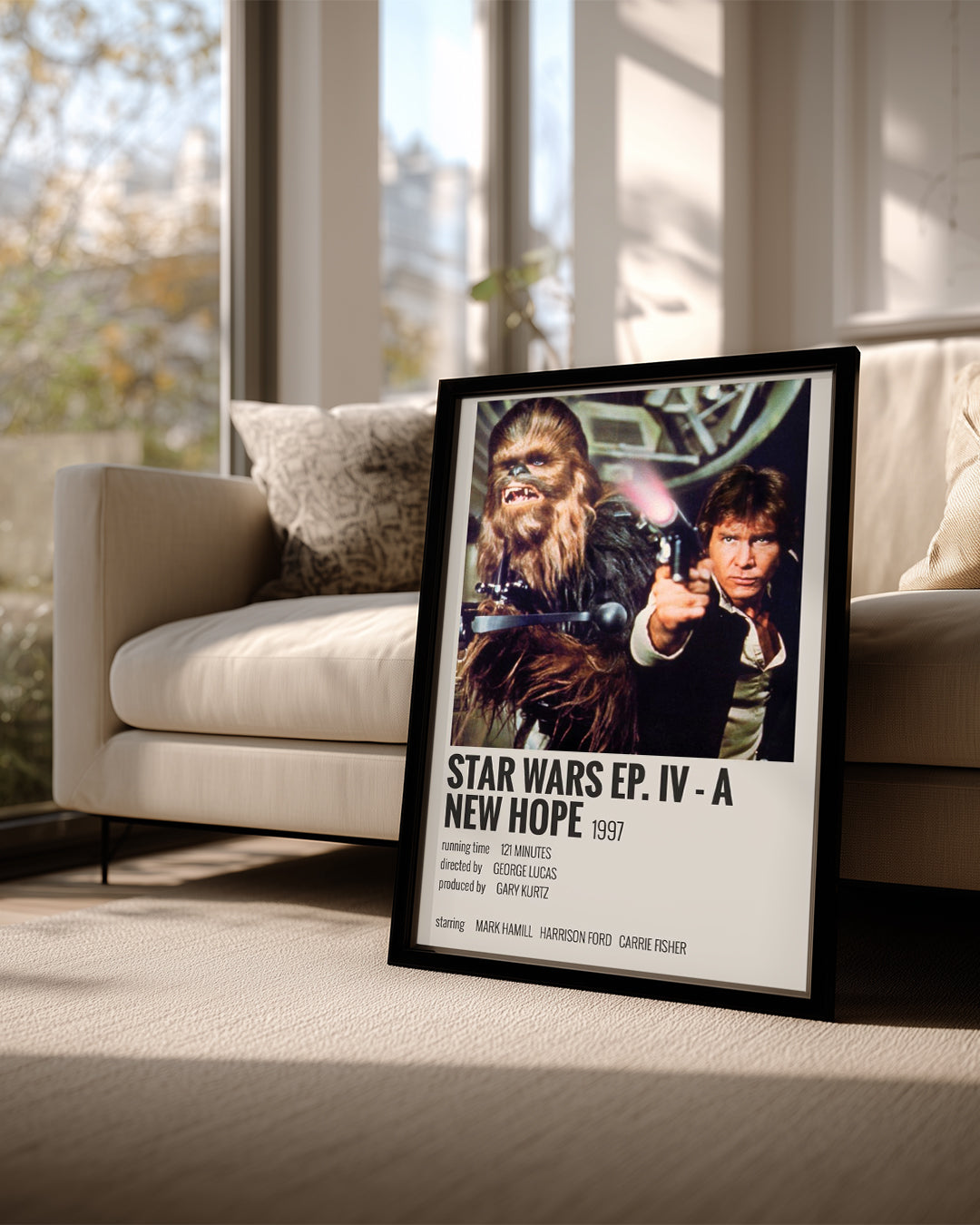 Star Wars Ep Iv A New Hope Poster Tablosu
