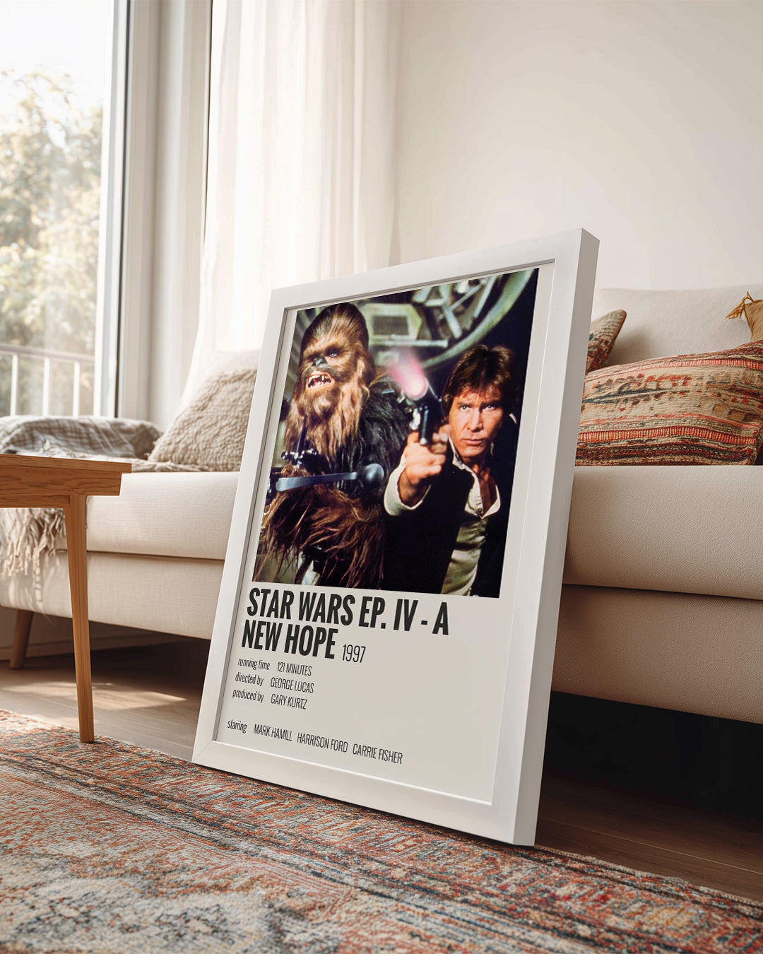 Star Wars Ep Iv A New Hope Poster Tablosu