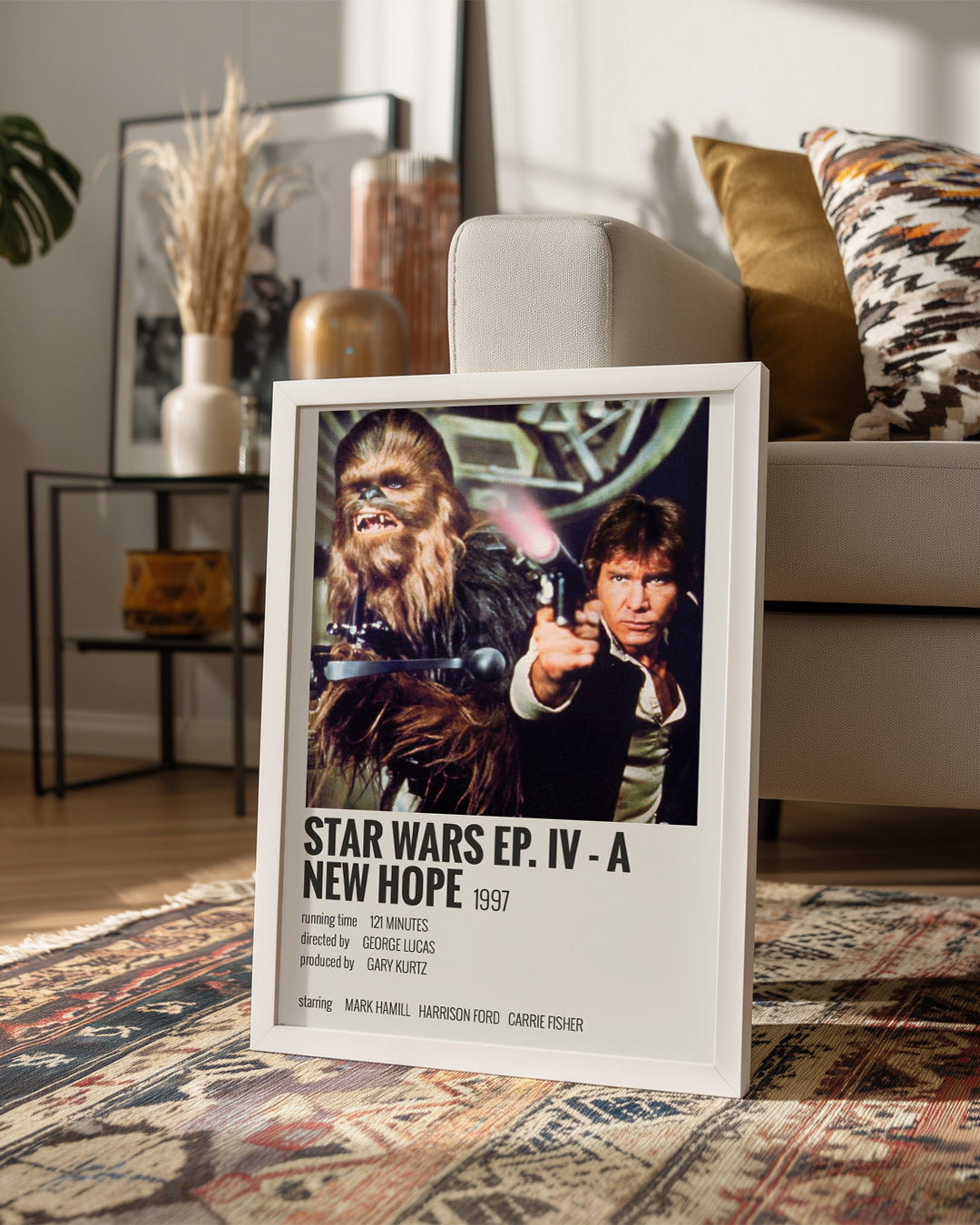 Star Wars Ep Iv A New Hope Poster Tablosu